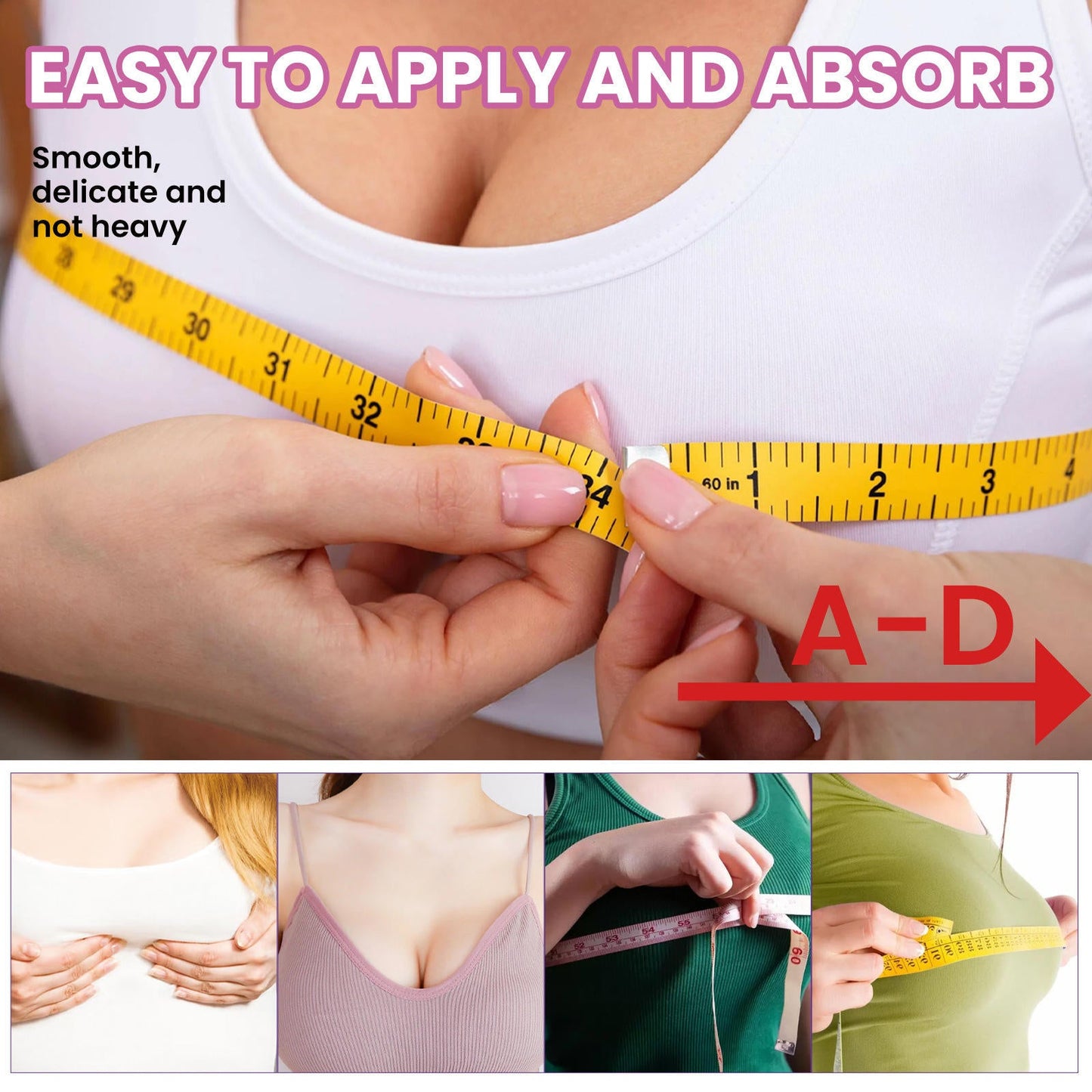 Breast Enhancement cream - Firming & Lifting