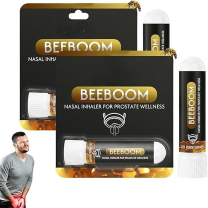 Beeboom Nasal Inhaler for Prostate Wellness